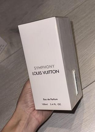 Унісекс парфуми  louis vuitton symphony 100 ml духи луі вітон  парфюм шлейфовий