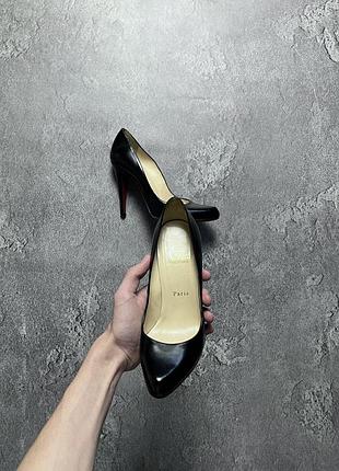 Vintage винтажные женские каблуки christian louboutin кристиан лабутен size 37 размер 37