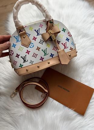 Сумка жіноча louis vuitton alma bb