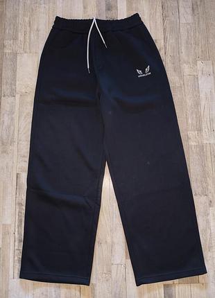 Широкие спортивные штаны багги angelgym premium jogger (оригинал, xxl)