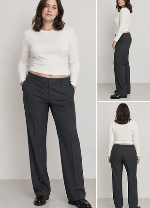 Шерстяные классические брюки banana republic ryan fit, (50% шерсть)