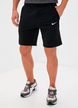 Мужские спортивные шорты модель 7382 черный размеры 46-54