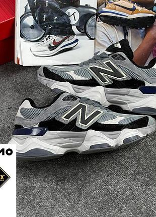 Р.36-41 new balance 9060 grey gore tex термо артикул 1072