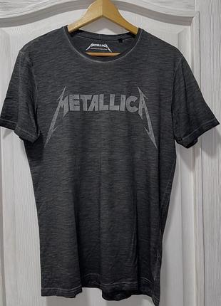Футболка metallica 2018