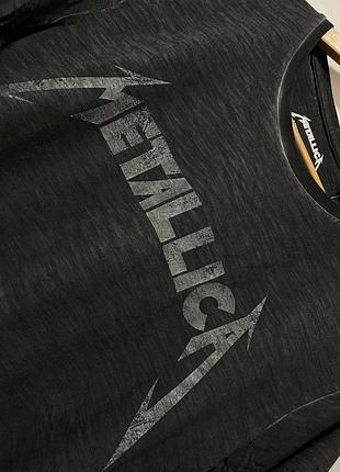 Футболка metallica 2018 3