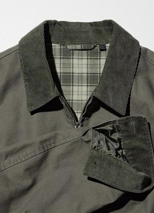 Куртка uniqlo zip-up short blouson 2