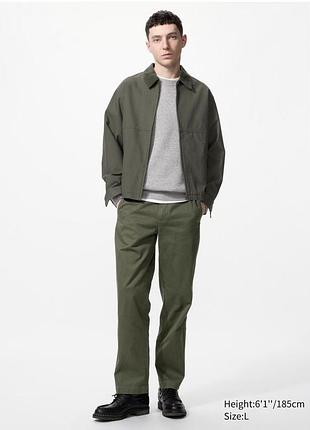 Куртка uniqlo zip-up short blouson 4