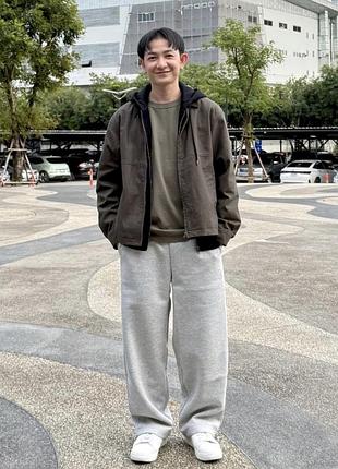 Куртка uniqlo zip-up short blouson 6