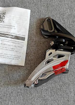 Переключатель передний shimano deore fd-m6020-d