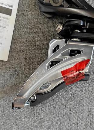 Переключатель передний shimano deore fd-m6020-d 2