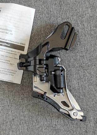 Переключатель передний shimano deore fd-m6020-d 3