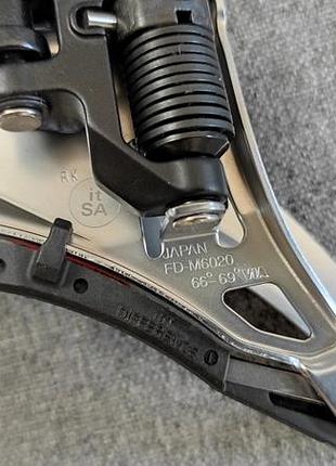 Переключатель передний shimano deore fd-m6020-d 4