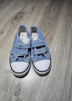 Демісезонні кеди унісекс, 35р, primark