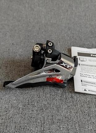 Переключатель передний shimano deore xt fd-m8025-l
