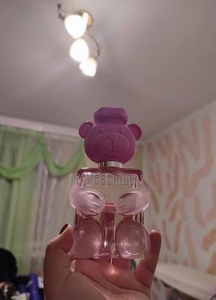 Парфумована вода moschino toy 2 bubble gum