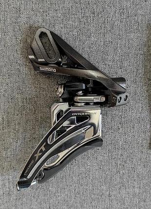 Переключатель передний shimano xt fd-m8020-d