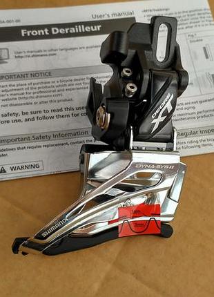 Переключатель передний shimano xt fd-m8025-d