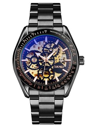Чоловічий годинник skmei 9194bk black