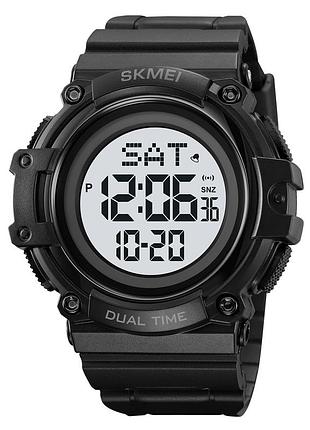 Skmei 2230bkwt black-white stopped