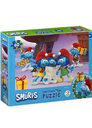 Пазл dodo the smurfs (смурфики) колядки 60 элементов (200773)