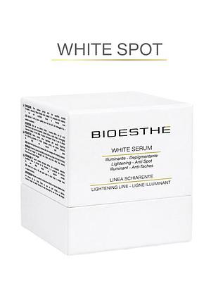 Сыворотка для осветления кожи - противопигментная "white serum", 30 мл.
