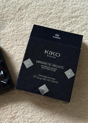 База для обличчя kiko milano magnetic nights (02 almond)