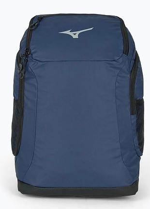Рюкзак спортивний mizuno tr 33eyb5w0-14 (40л). темно-синій колір.