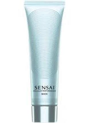 Sensai (kanebo) cellular performance mask маска для лица 100 мл