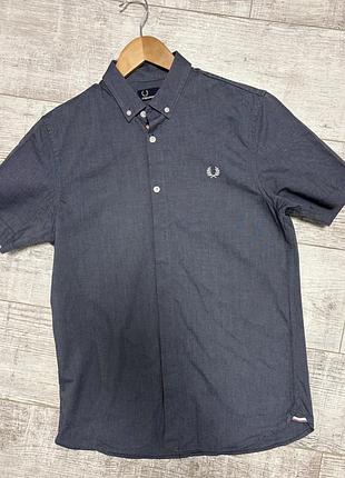 Сорочка короткий рукав fred perry розмір s