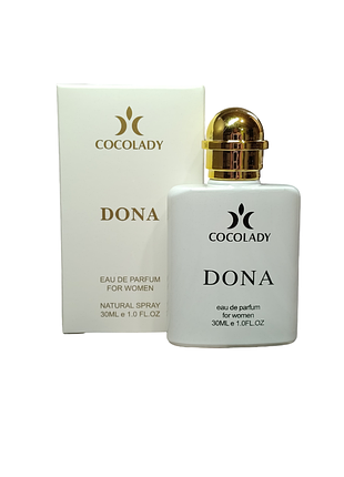Уцінка! мініатюра парфуми жіночі cocolady dona (версія trussardi donna trussardi) 30 мл