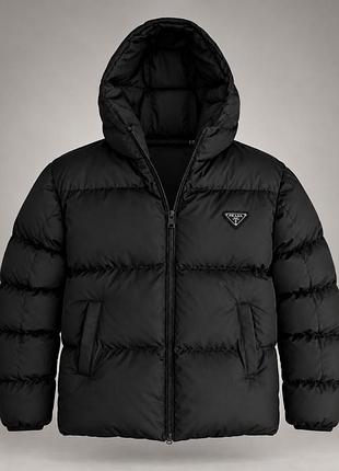 Зимова куртка prada