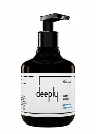 Шампунь для сухих волос deeply dry hair shampoo 250 мл