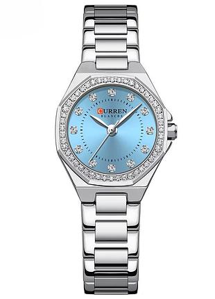 Curren 9100 silver-blue