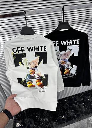 Свитшот off white swiatoff004