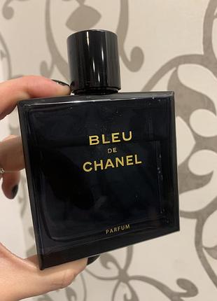 Chanel bleu de chanel parfum оригінал  75 ml  зі 100 ml чоловічі парфуми