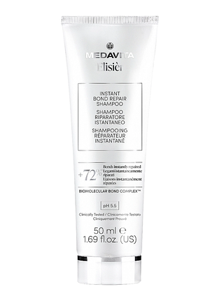 Шампунь для мгновенного биомолекулярного восстановления / medavita elisièr instant bond repair shampoo