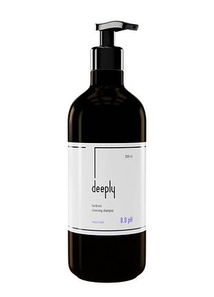 Шампунь глубокой очистки жесткий deeply hardcore cleansing shampoo ph 8.0 1000 мл