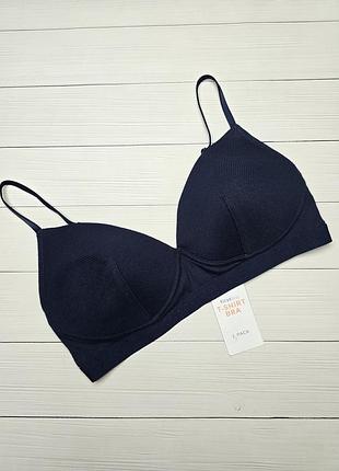 Бюстгальтер marks&spencer в рубчик 💙 2