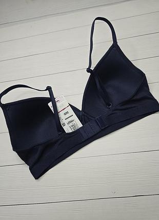 Бюстгальтер marks&spencer в рубчик 💙 4