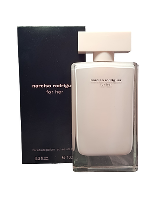 Уценка! духи женские narciso rodriguez for her (нарциссо родригез фор хер) 100 мл