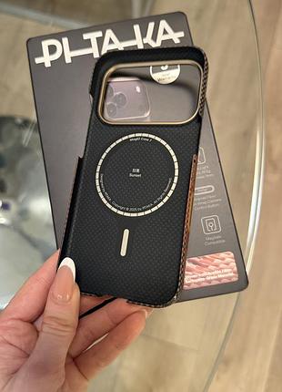 Чохол pitaka iphone 17 pro sunset 4
