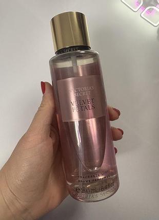 Спрей/міст victoria’s secret velvet petals (транспортний брак)