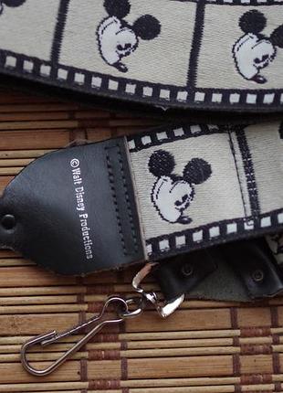 Ретро ремінь для фотоапарата мікі маус disney