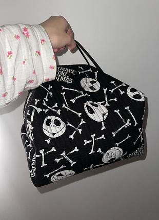 Nightmare before christmas мультик, косметичка/сумка 2