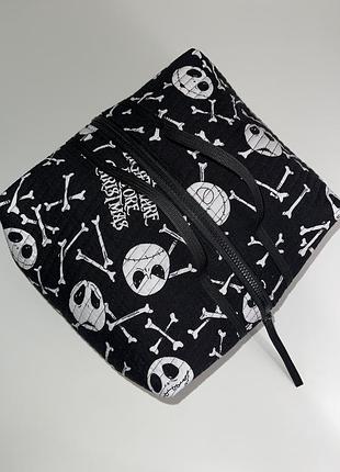 Nightmare before christmas мультик, косметичка/сумка 4