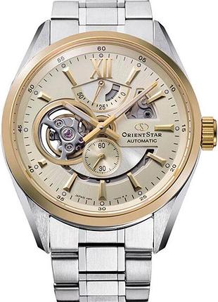 Чоловічий годинник orient star contemporary modern skeleton re-av0124g00b оригінал гарантія