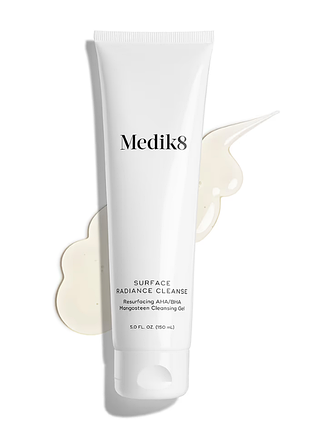 Medik8 surface radiance cleanse гель очиститель с aha/bha 150 мл