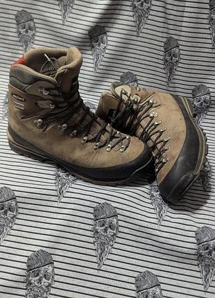 Чоловічі трекінгові черевики kayland event vibram, натуральна шкіра, 45–46 розмір, устілка 29 см