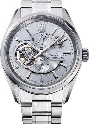 Чоловічий годинник orient star contemporary modern skeleton re-av0125s00b оригінал гарантія