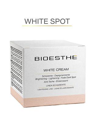 Відбілюючий крем для усунення пігментних плям "white cream", 50 мл